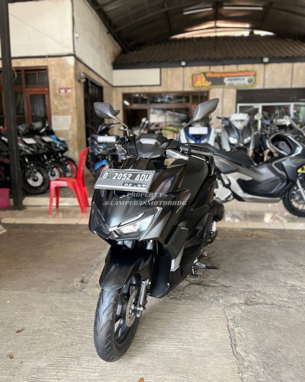 HONDA ALL NEW VARIO 160 CBS - Gambar 1