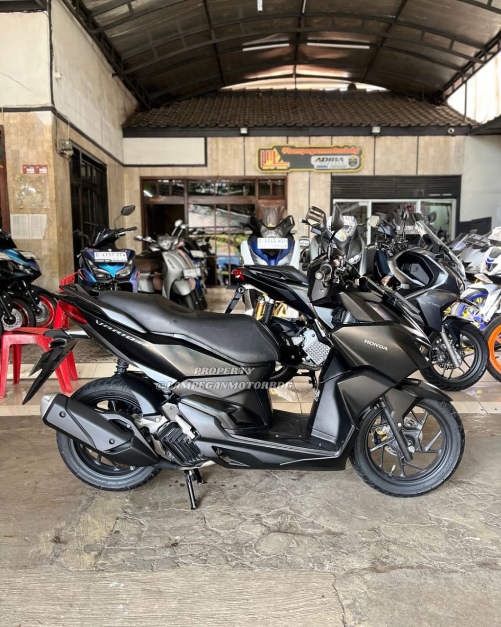 HONDA ALL NEW VARIO 160 CBS - Gambar 2