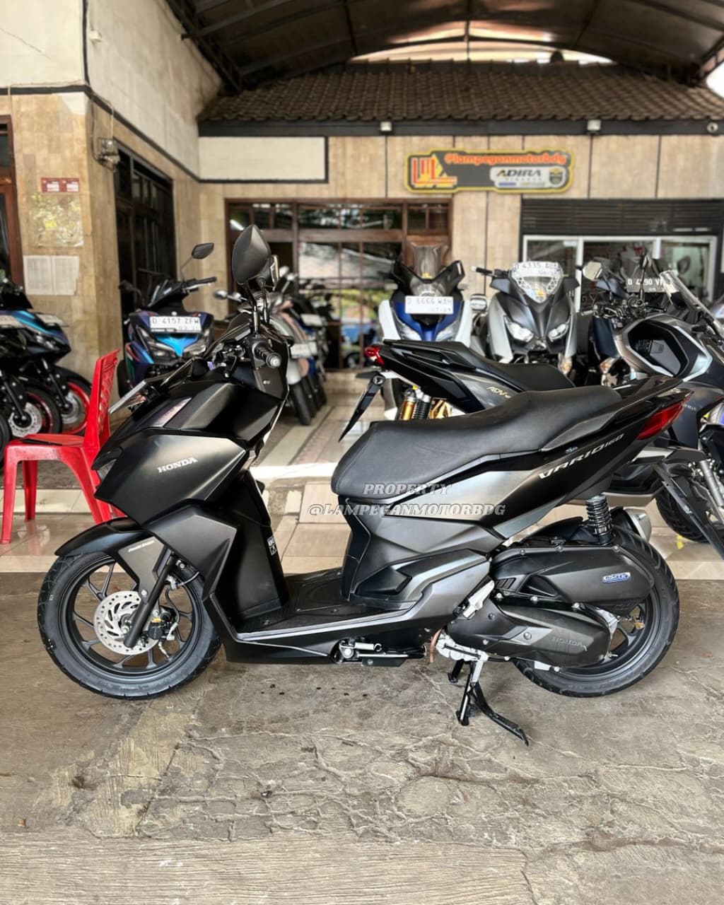 HONDA ALL NEW VARIO 160 CBS - Gambar 3