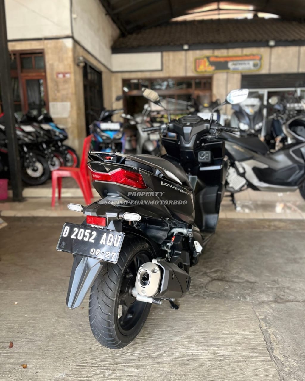 HONDA ALL NEW VARIO 160 CBS - Gambar 4