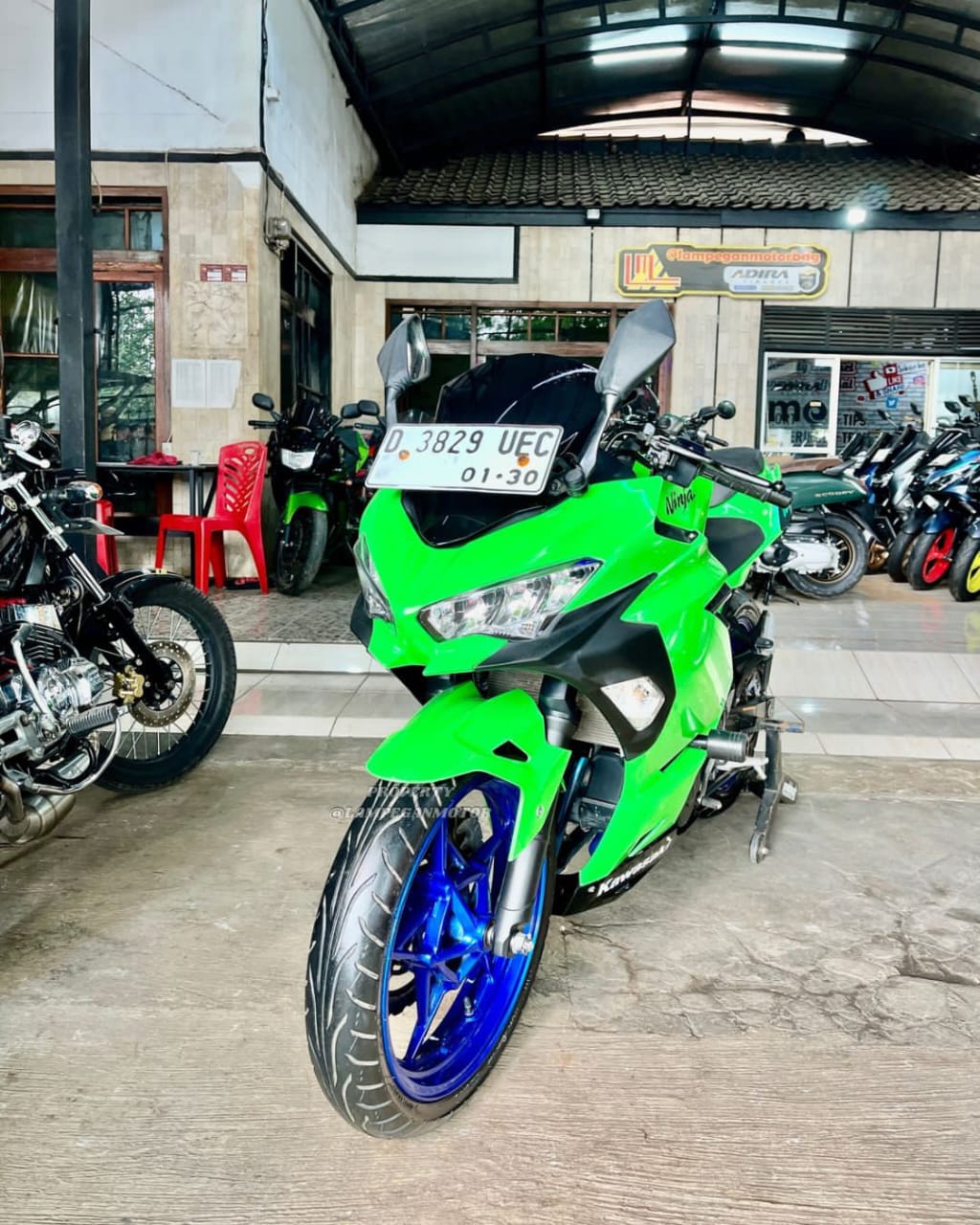 KAWASAKI ALL NEW NINJA 250 FI - Gambar 2