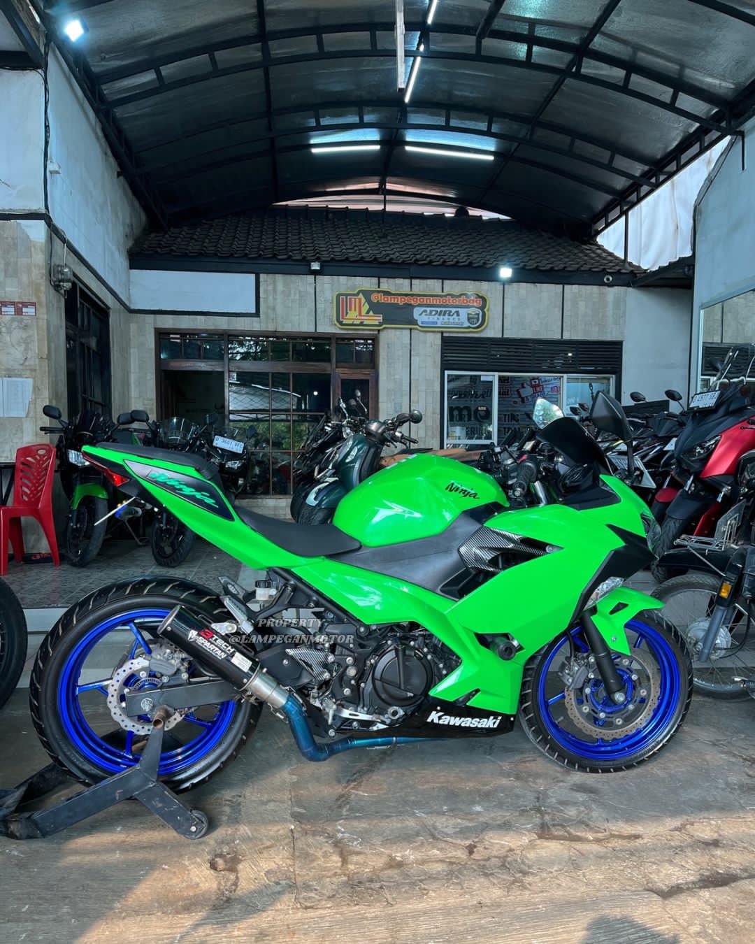 KAWASAKI ALL NEW NINJA 250 FI - Gambar 4