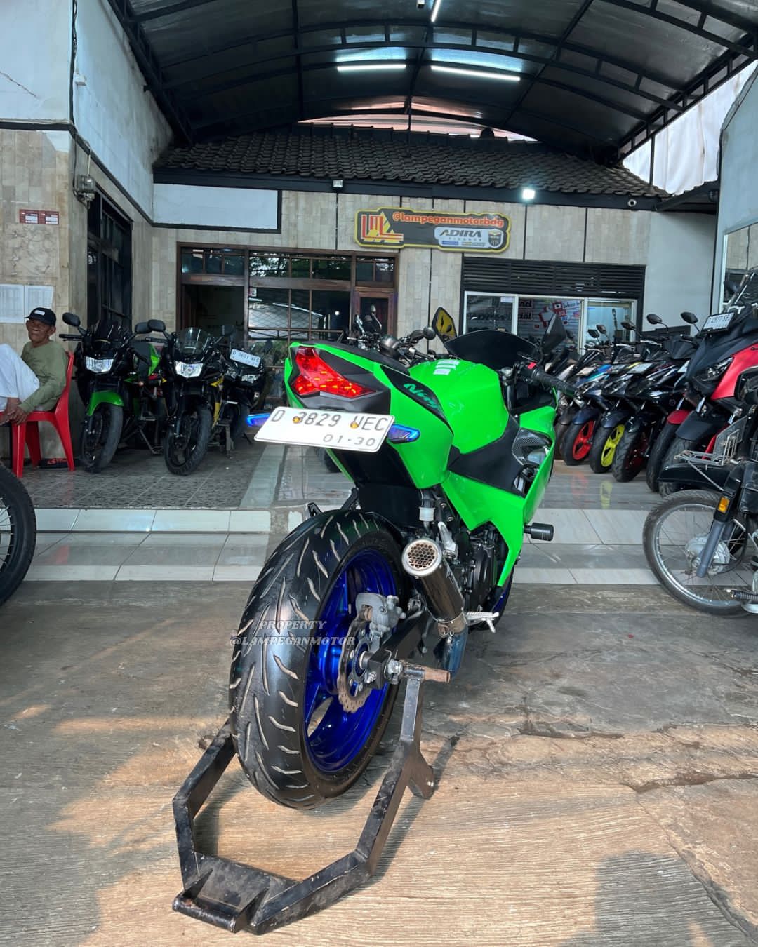 KAWASAKI ALL NEW NINJA 250 FI - Gambar 5