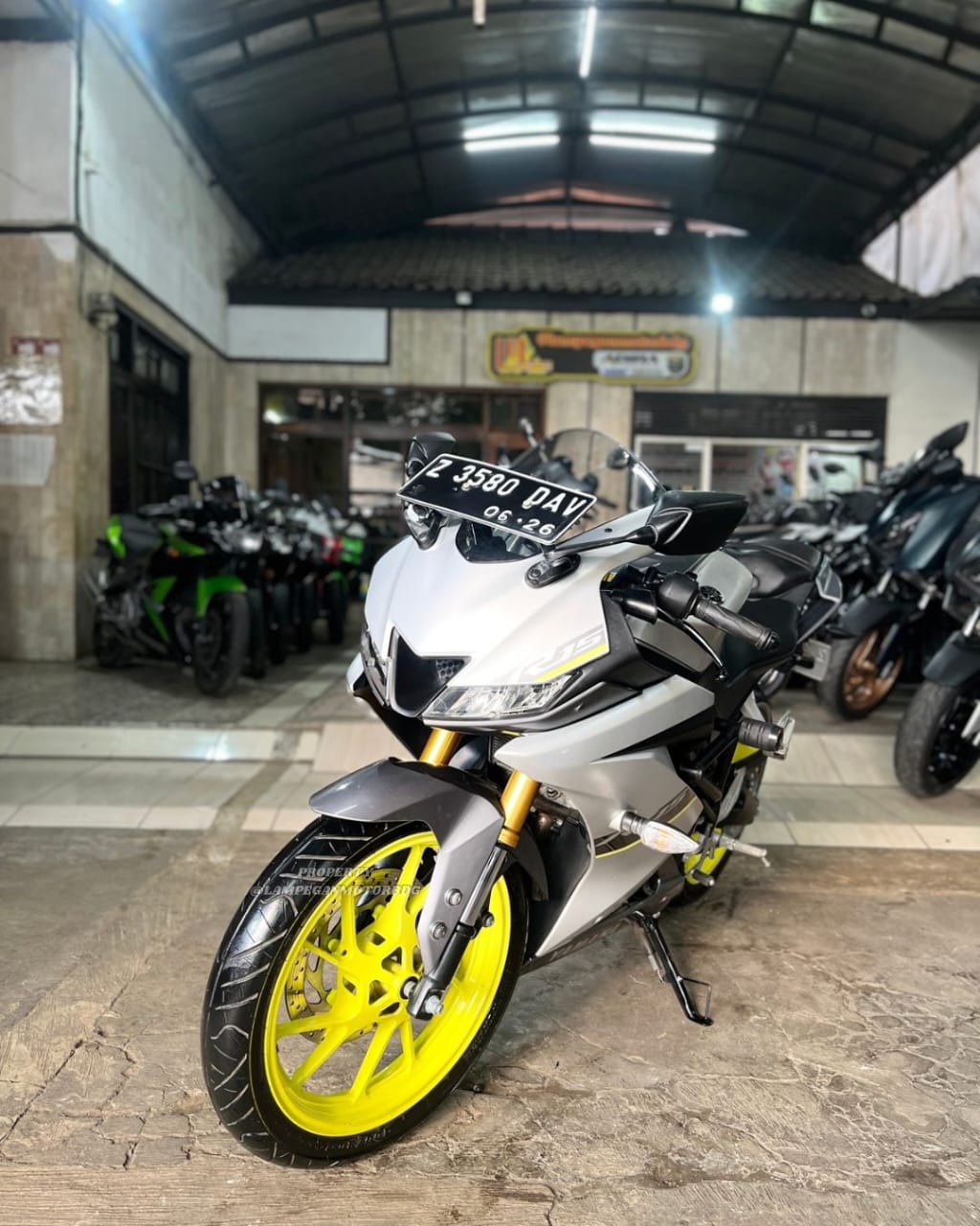 YAMAHA ALL NEW R15 VVA - Gambar 1