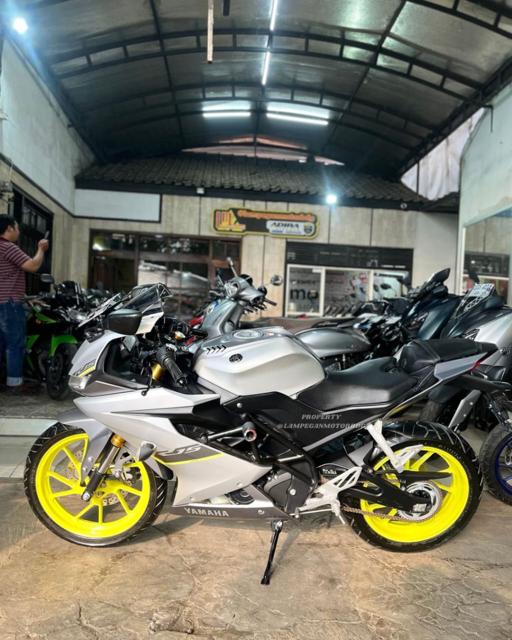 YAMAHA ALL NEW R15 VVA - Gambar 2