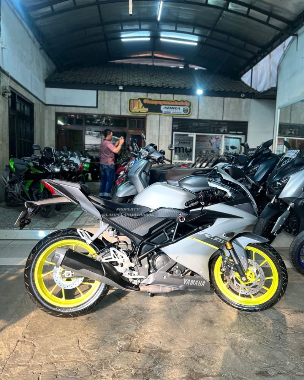 YAMAHA ALL NEW R15 VVA - Gambar 3