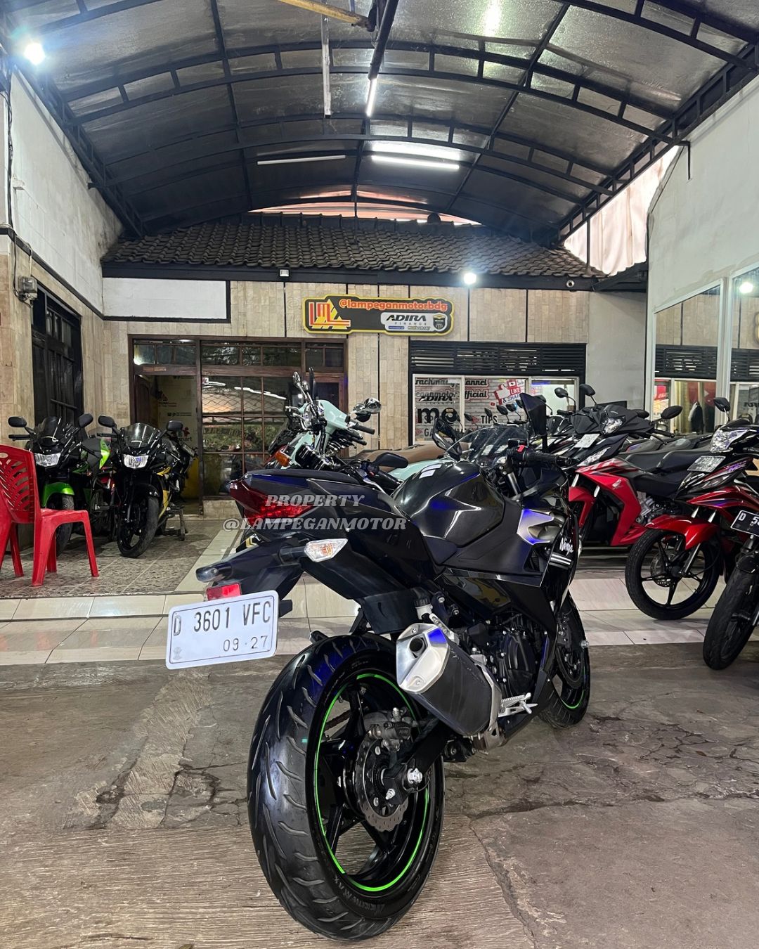 KAWASAKI ALL NEW NINJA 250 FI - Gambar 3