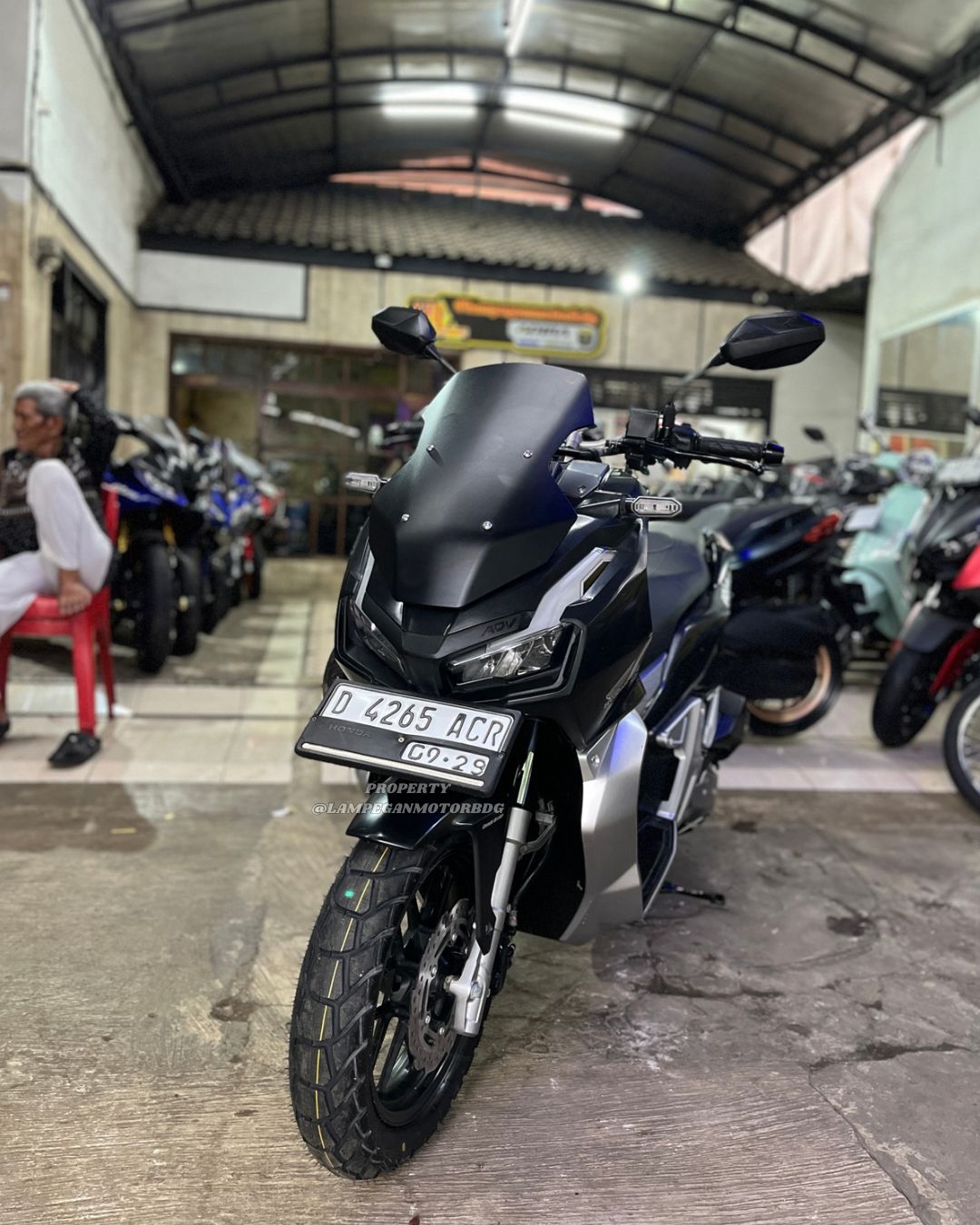 HONDA ADV 150 CBS - Gambar 1