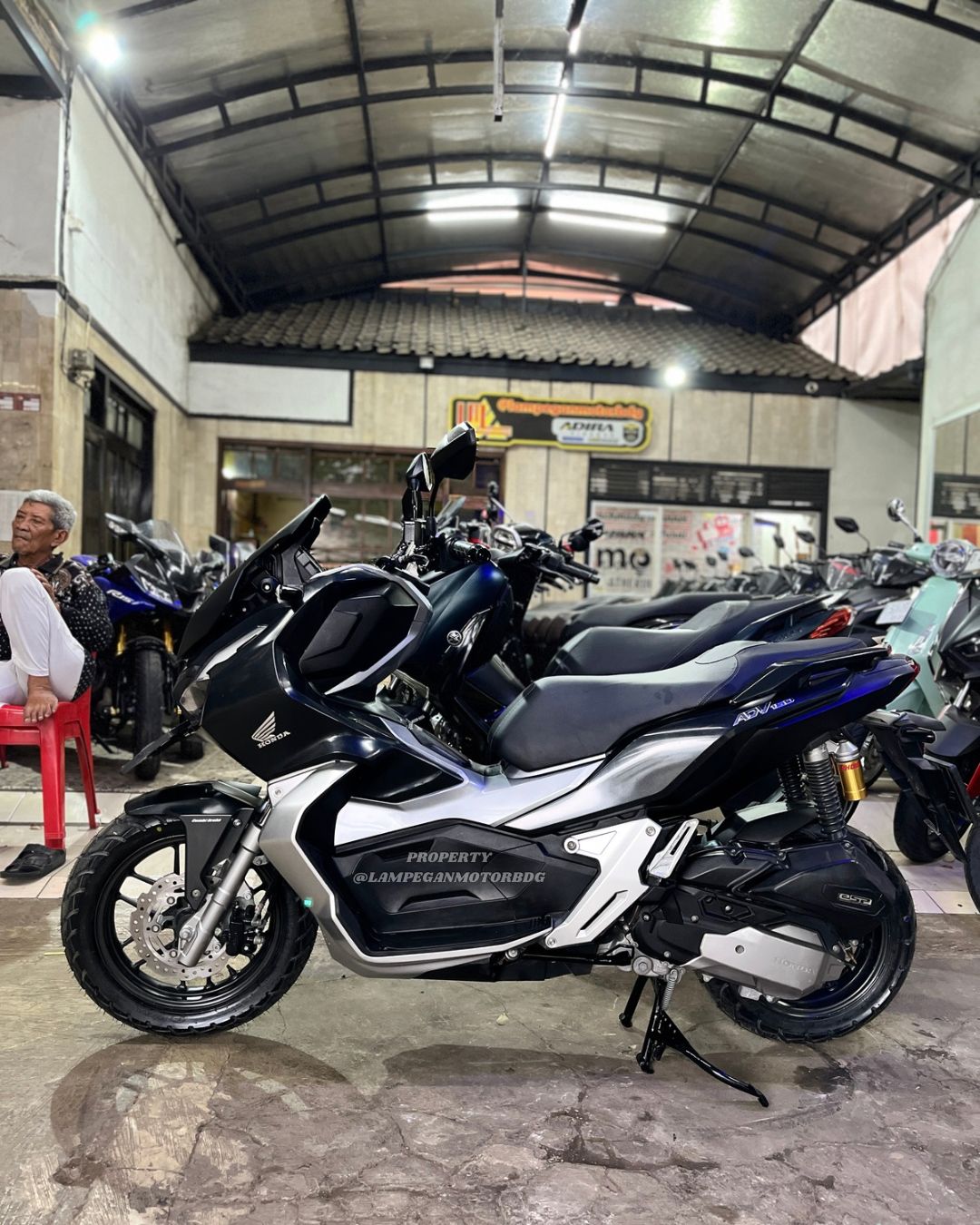 HONDA ADV 150 CBS - Gambar 2