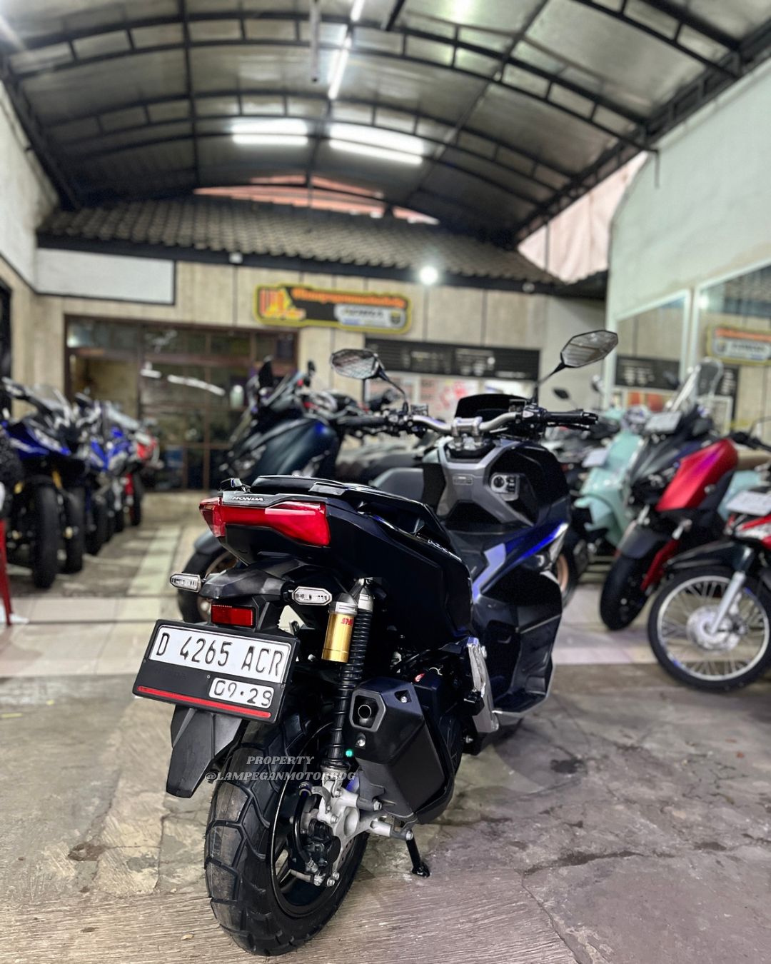 HONDA ADV 150 CBS - Gambar 3