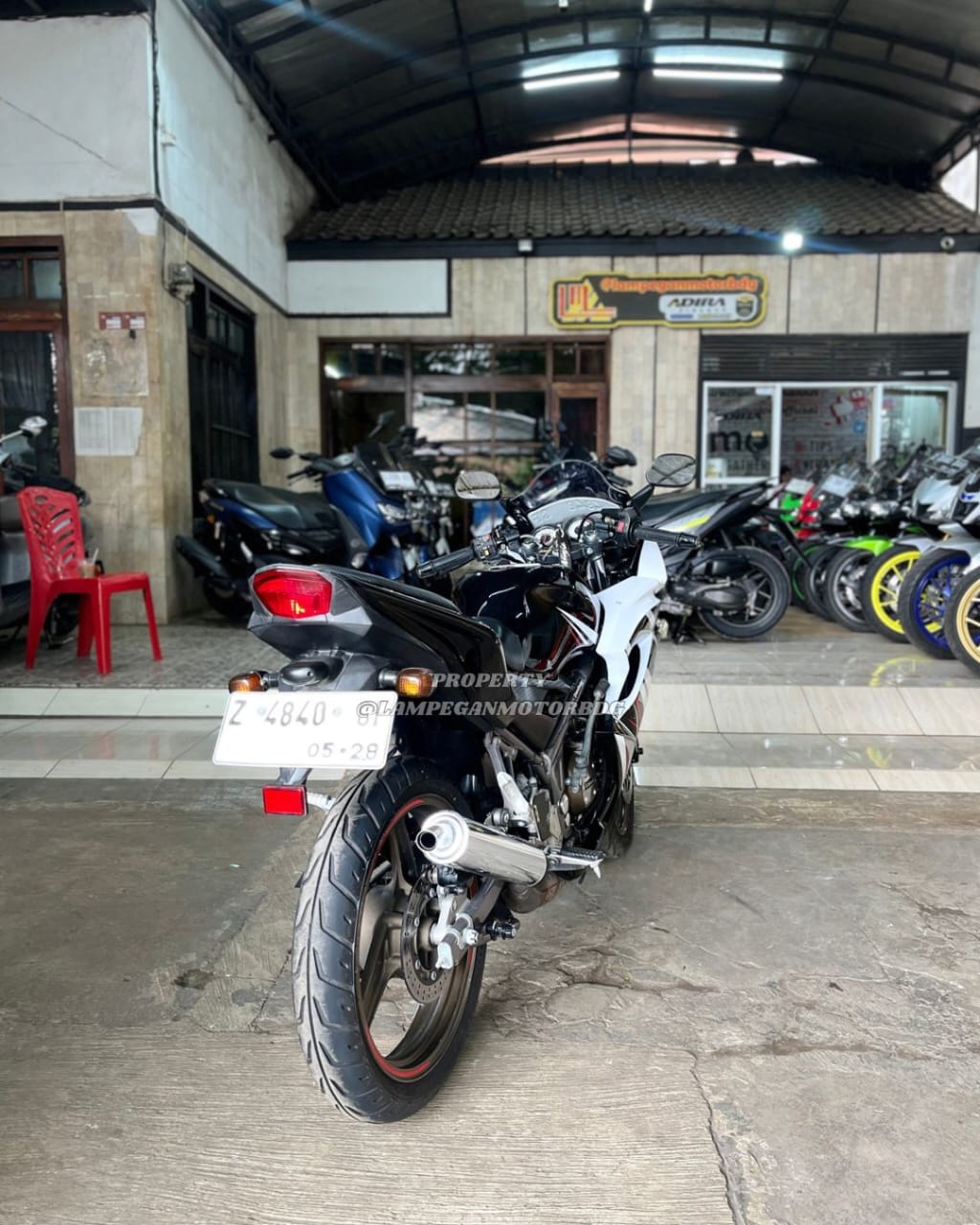 KAWASAKI NINJA RR 150 - Gambar 4