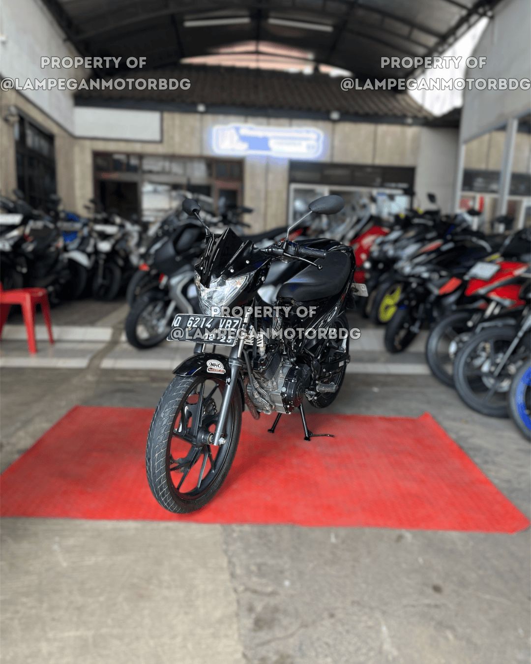 SUZUKI SATRIA FU 150 - Gambar 1