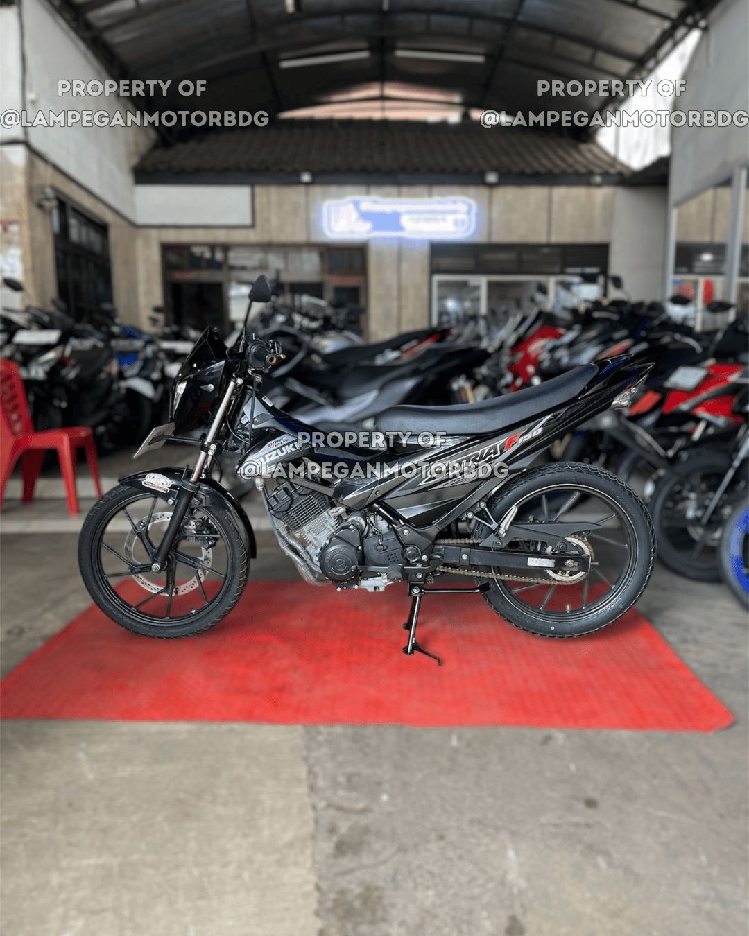SUZUKI SATRIA FU 150 - Gambar 2