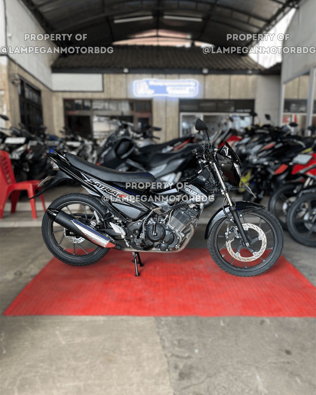 SUZUKI SATRIA FU 150 - Gambar 3