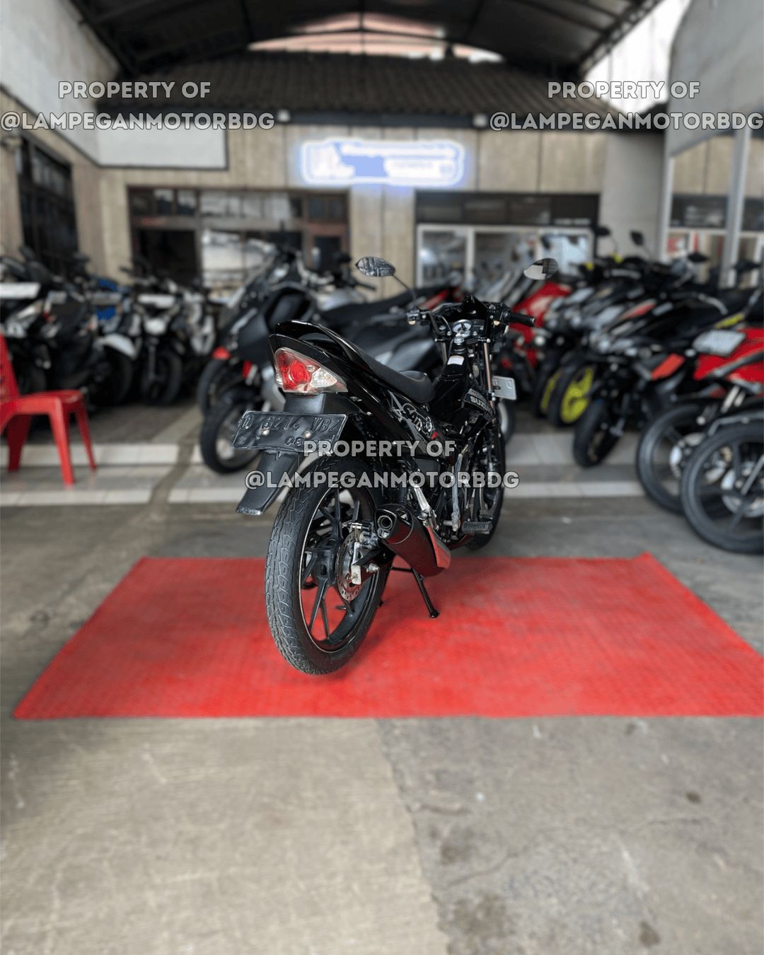 SUZUKI SATRIA FU 150 - Gambar 4