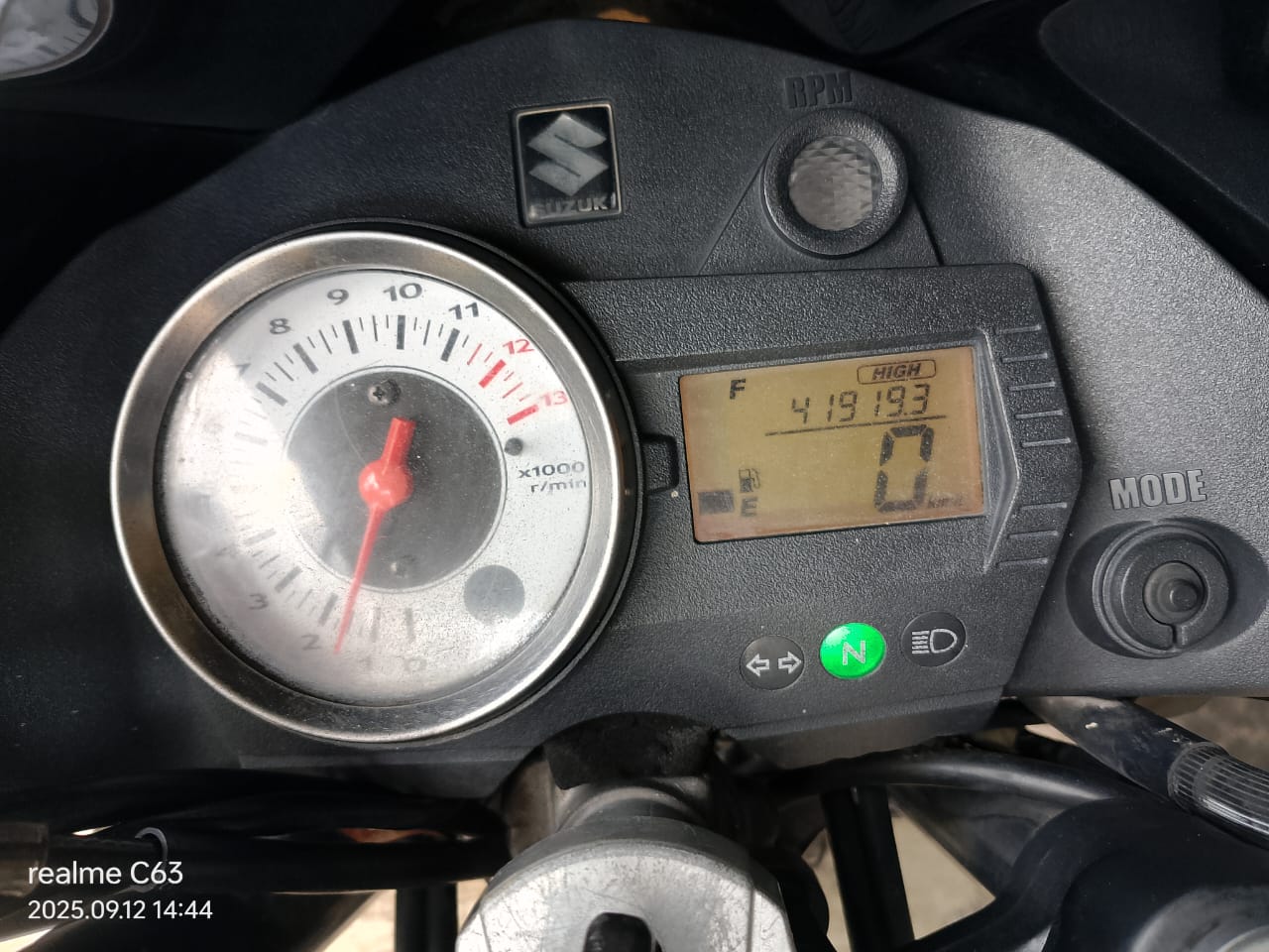 SUZUKI SATRIA FU 150