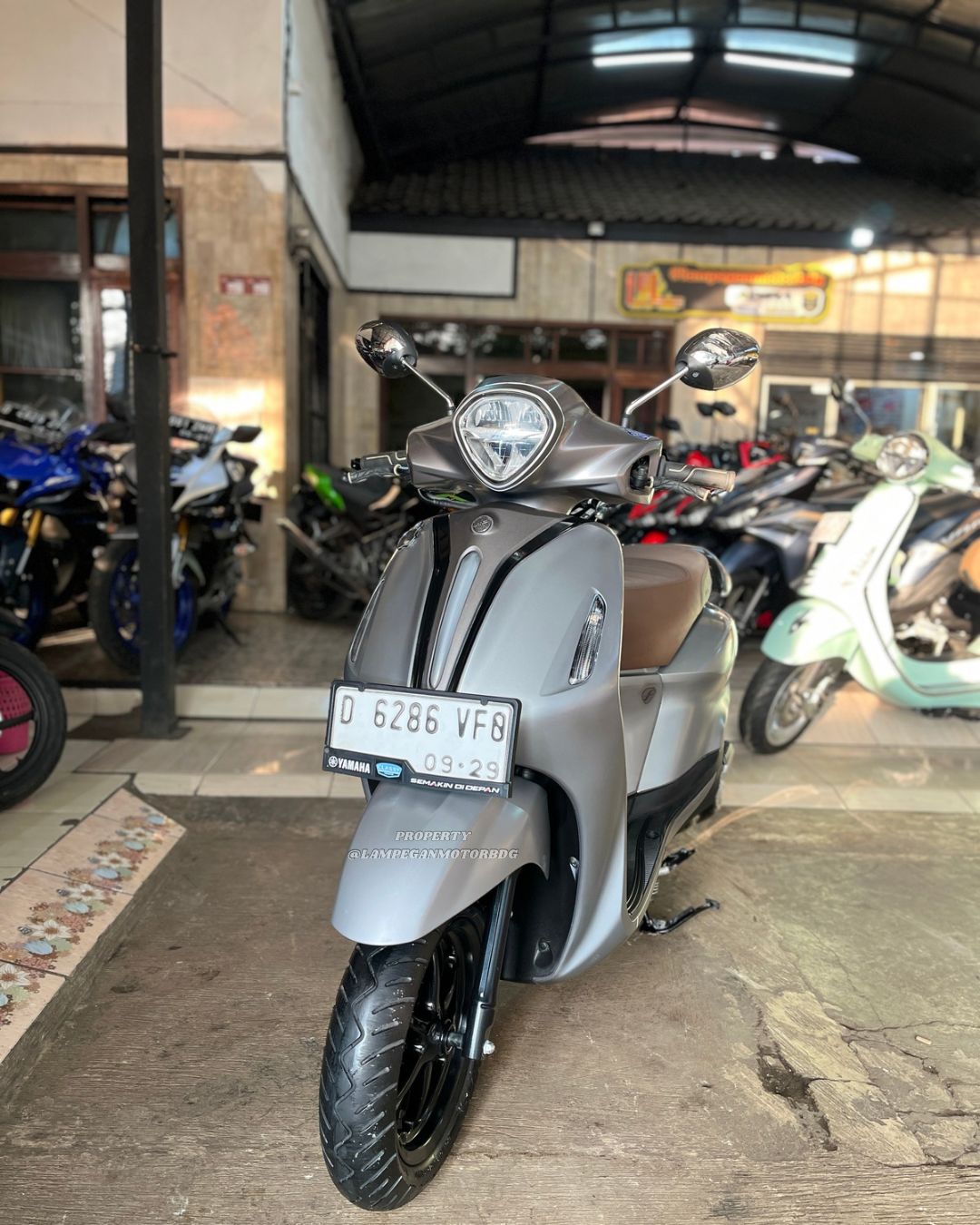 YAMAHA GRAND FILANO LUX - Gambar 5