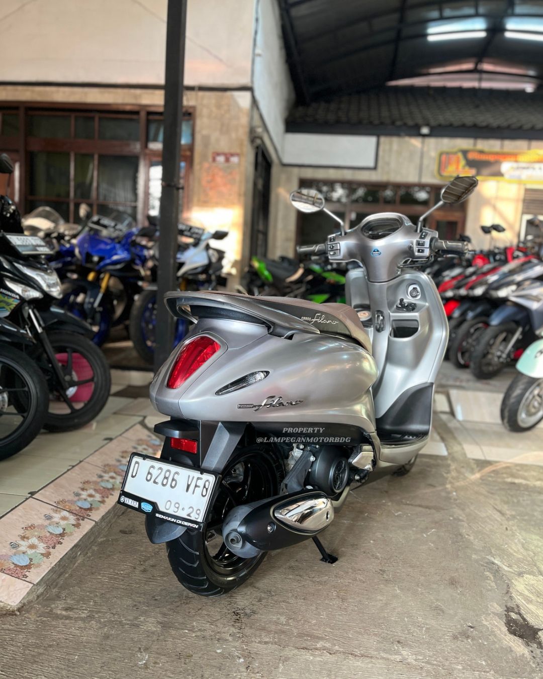 YAMAHA GRAND FILANO LUX - Gambar 2