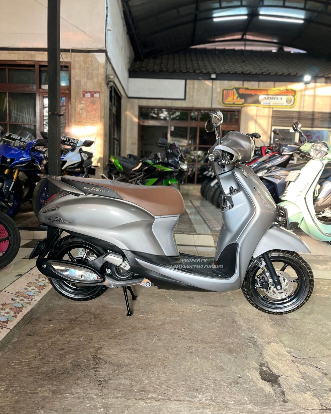 YAMAHA GRAND FILANO LUX - Gambar 3