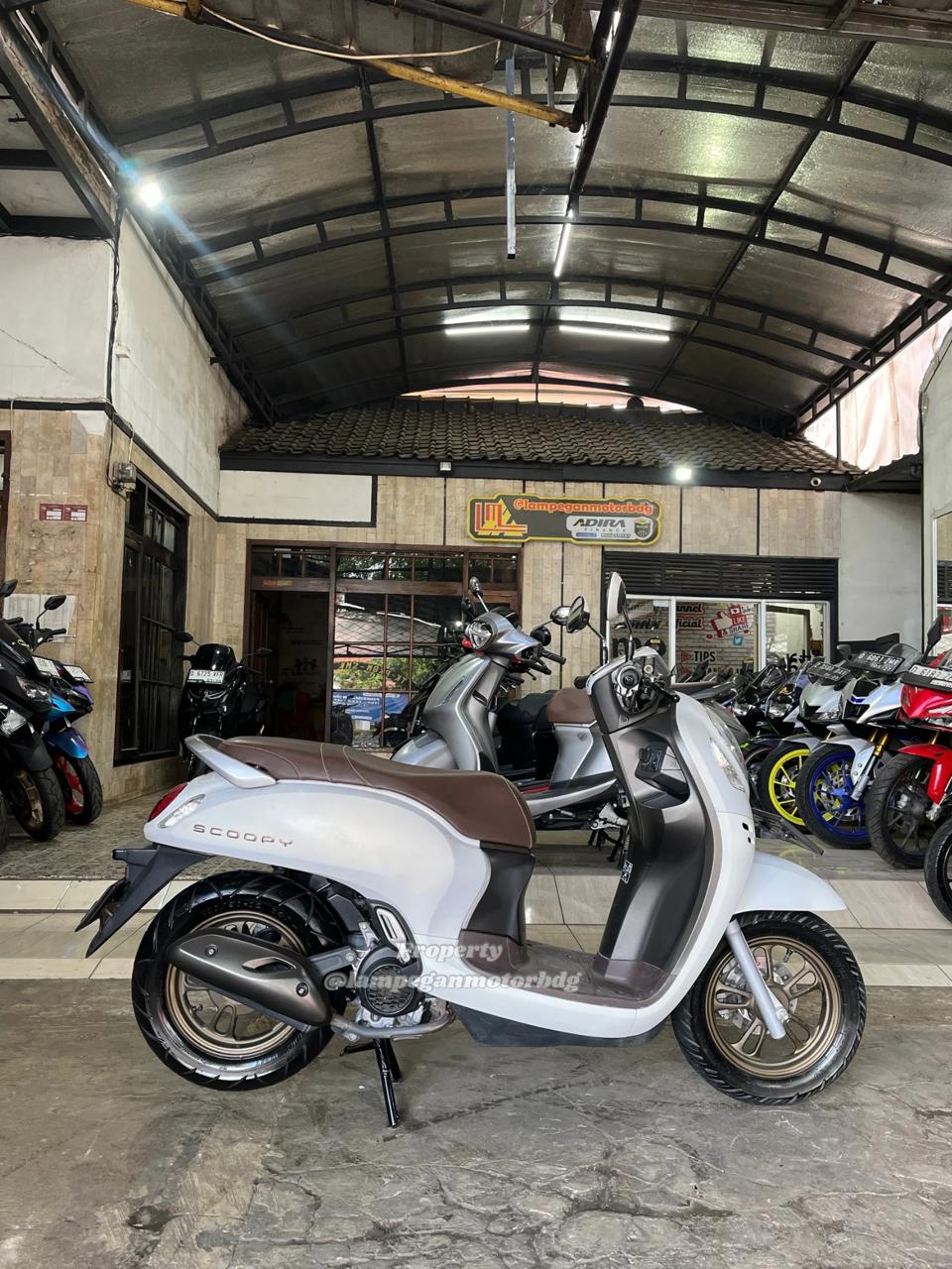 HONDA NEW SCOOPY PRESTIGE