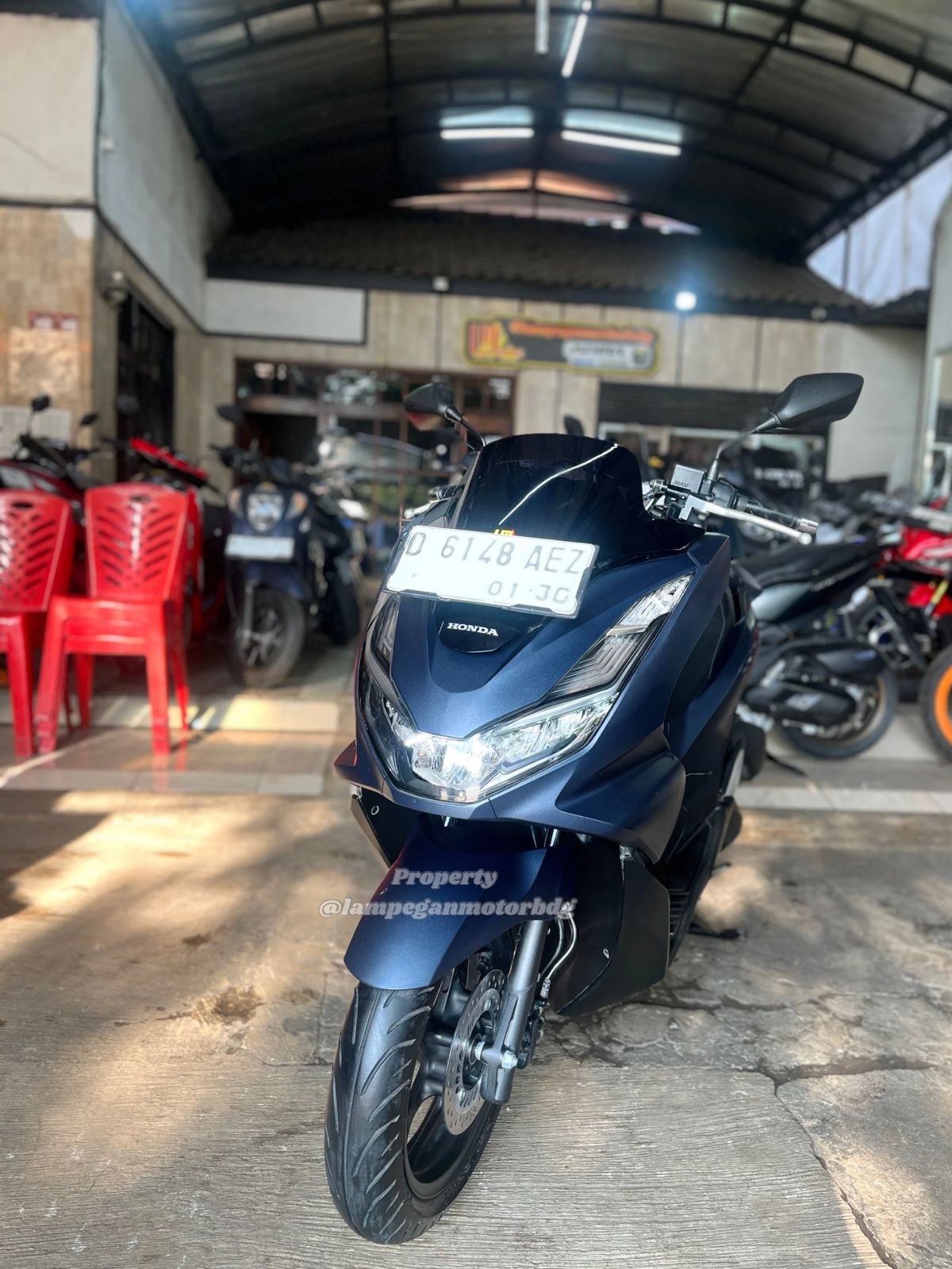 HONDA NEW PCX 160 CBS - Gambar 1