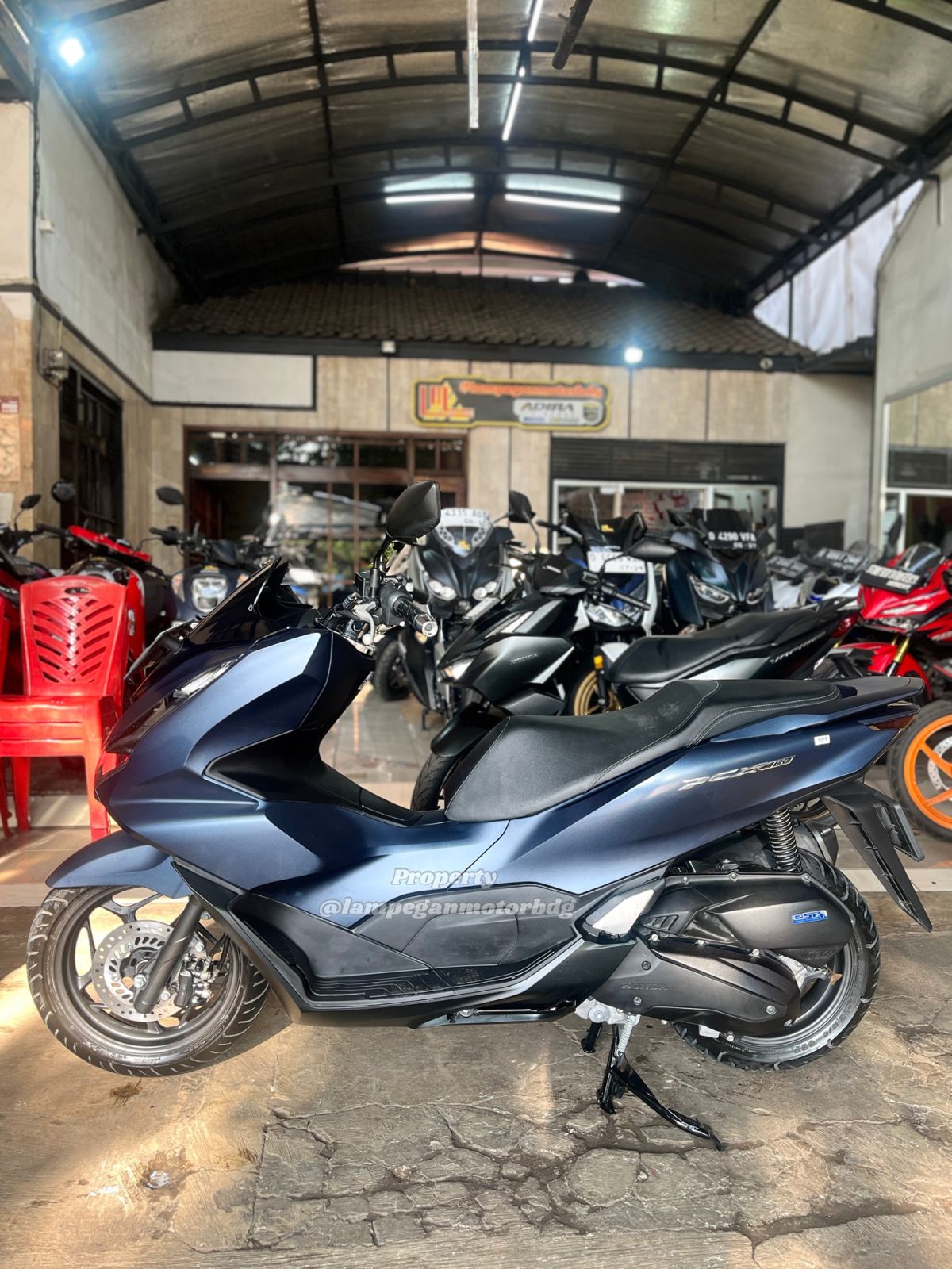 HONDA NEW PCX 160 CBS - Gambar 2