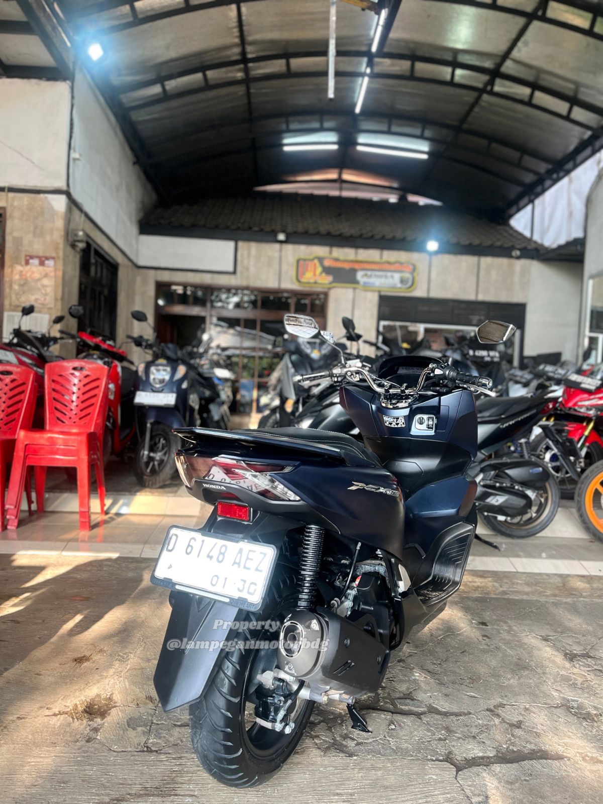 HONDA NEW PCX 160 CBS - Gambar 3