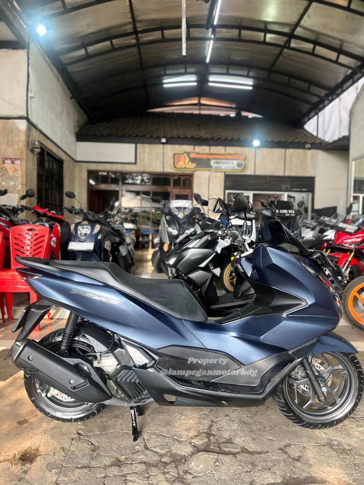 HONDA NEW PCX 160 CBS - Gambar 4