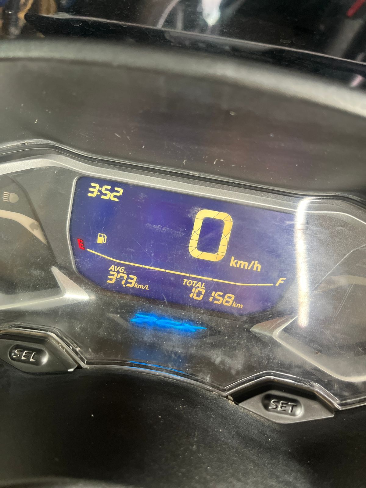 HONDA NEW PCX 160 CBS