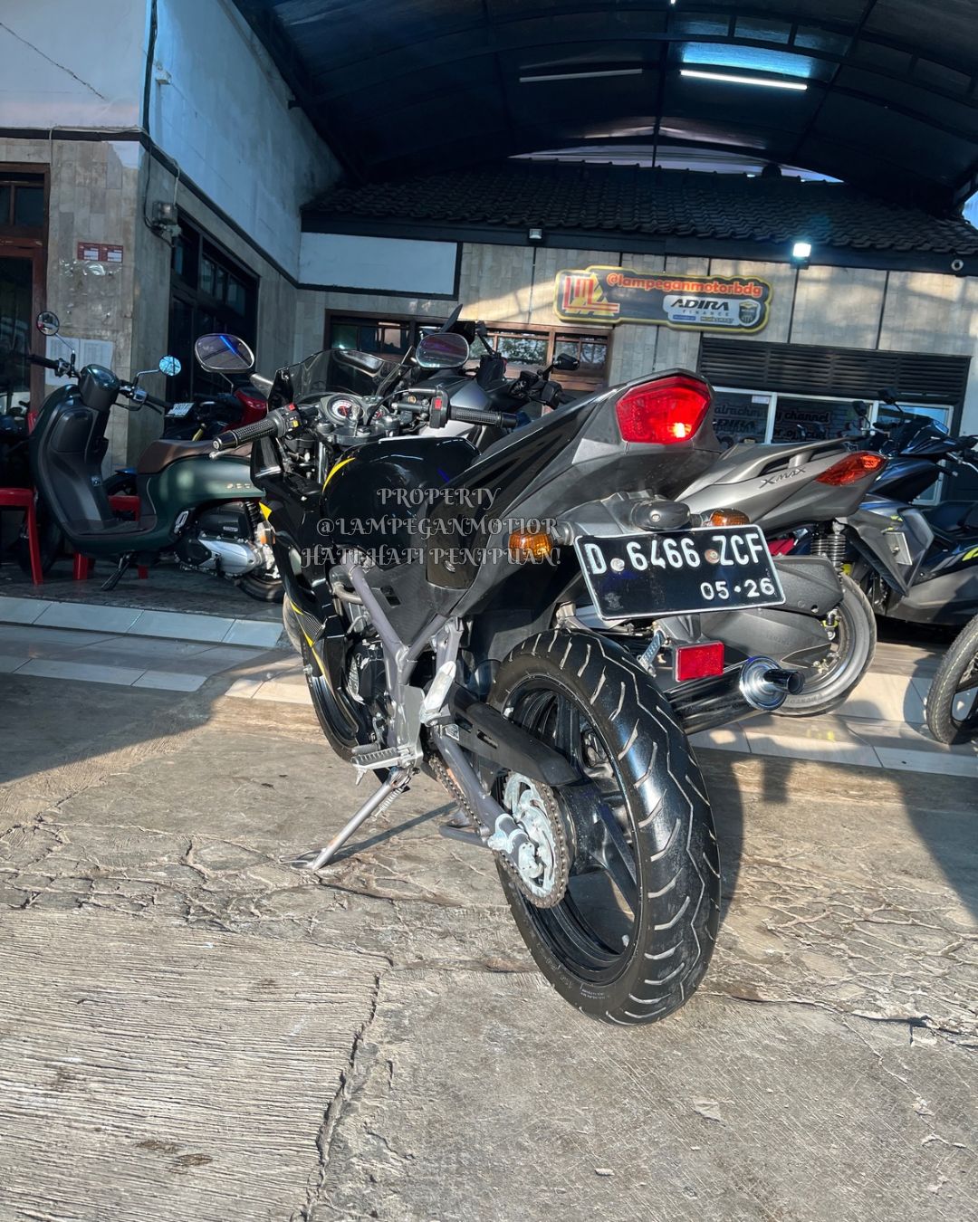 KAWASAKI NINJA RR 150 - Gambar 2