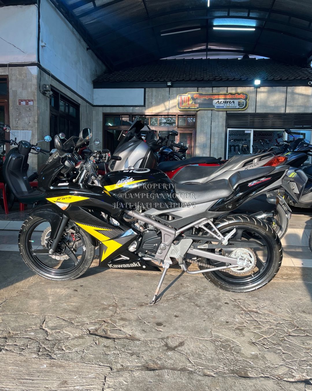 KAWASAKI NINJA RR 150