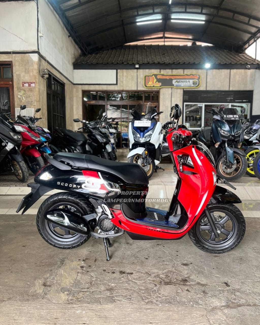 HONDA NEW SCOOPY ENERGETIC - Gambar 2