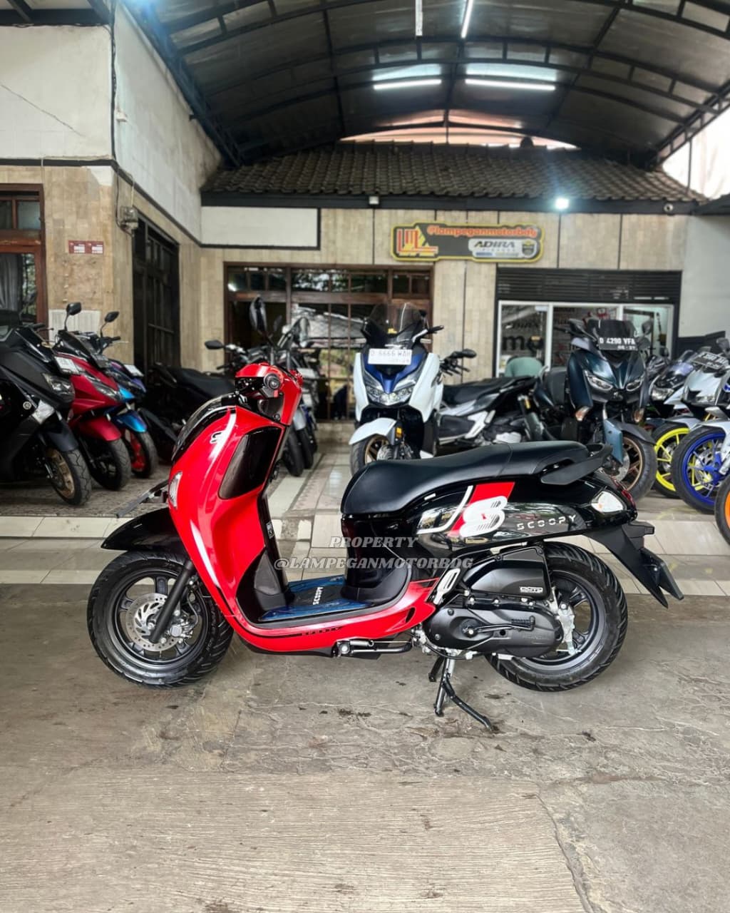 HONDA NEW SCOOPY ENERGETIC - Gambar 3