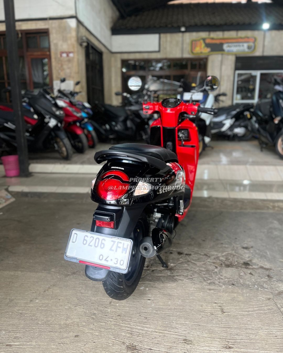 HONDA NEW SCOOPY ENERGETIC - Gambar 4