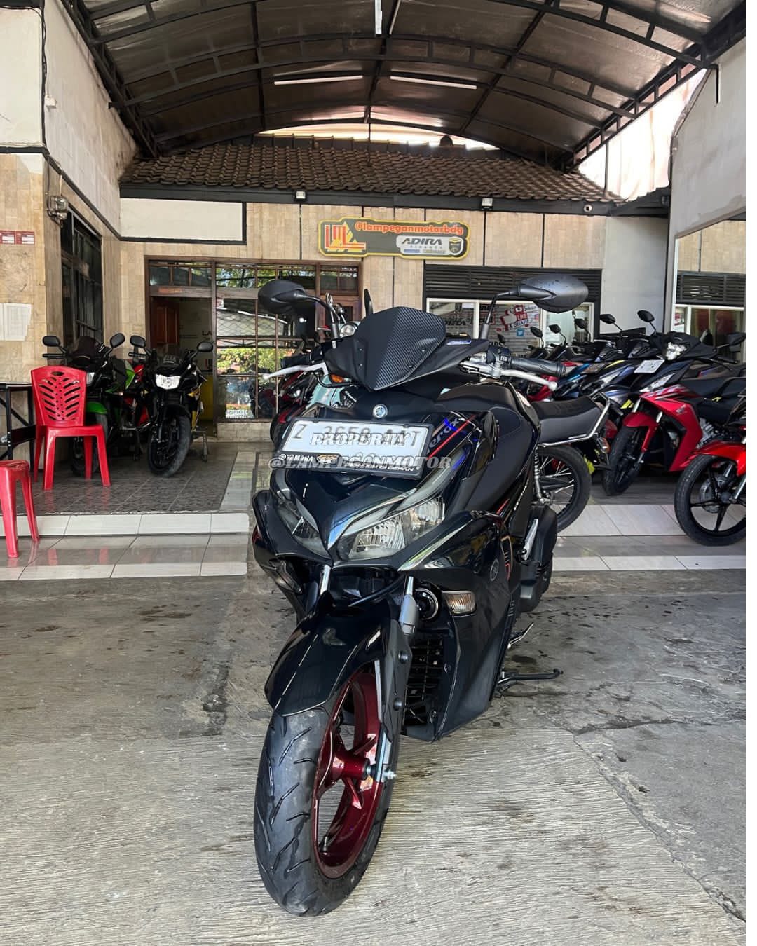 YAMAHA NEW AEROX C 155 ABS - Gambar 1