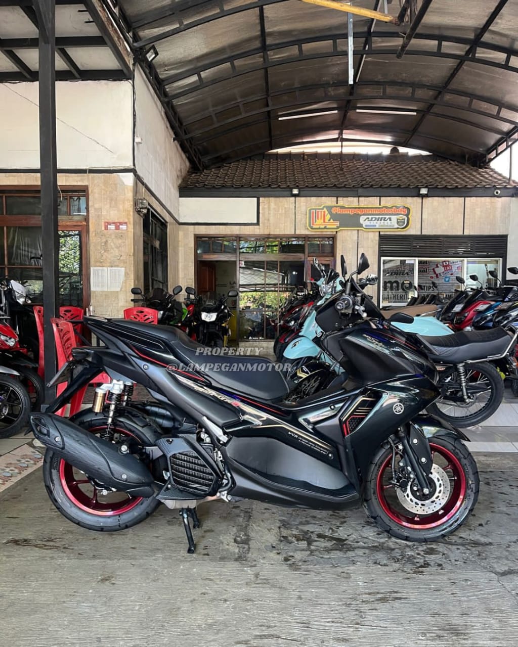 YAMAHA NEW AEROX C 155 ABS - Gambar 2