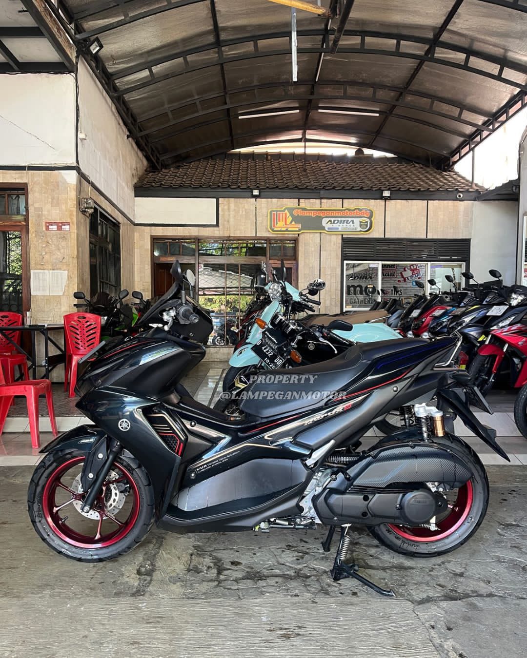 YAMAHA NEW AEROX C 155 ABS - Gambar 3