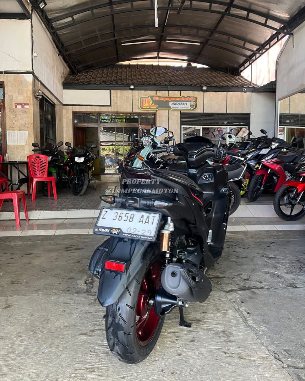 YAMAHA NEW AEROX C 155 ABS - Gambar 4