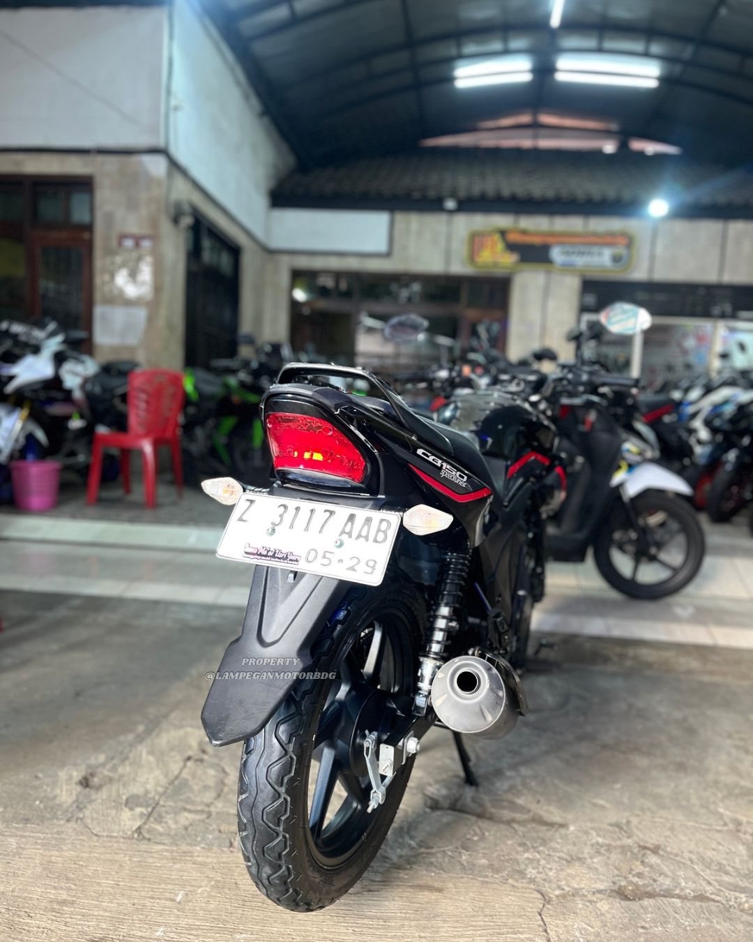 HONDA CB VERZA 150