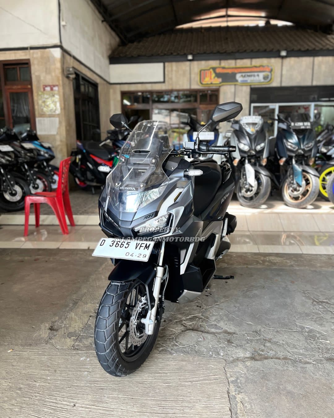 HONDA ADV 160 CBS - Gambar 1