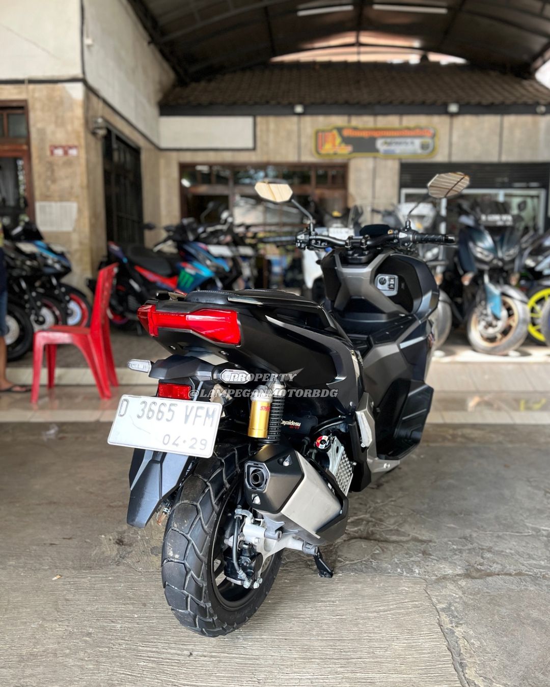 HONDA ADV 160 CBS - Gambar 4