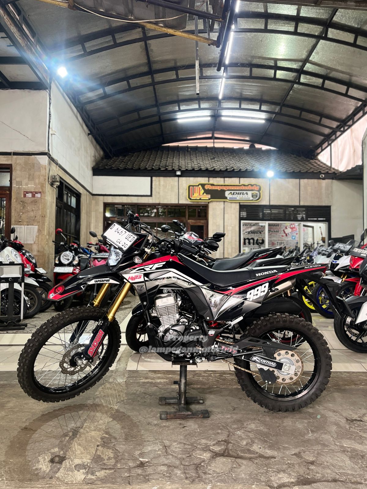 HONDA CRF 150 L - Gambar 2