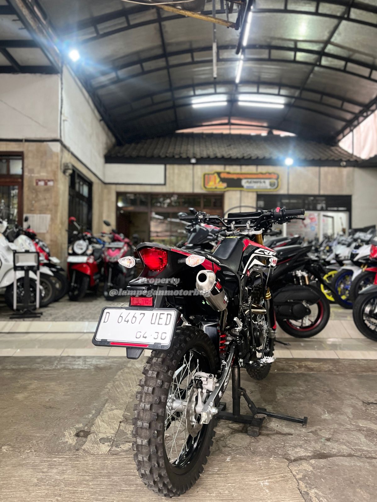 HONDA CRF 150 L - Gambar 3