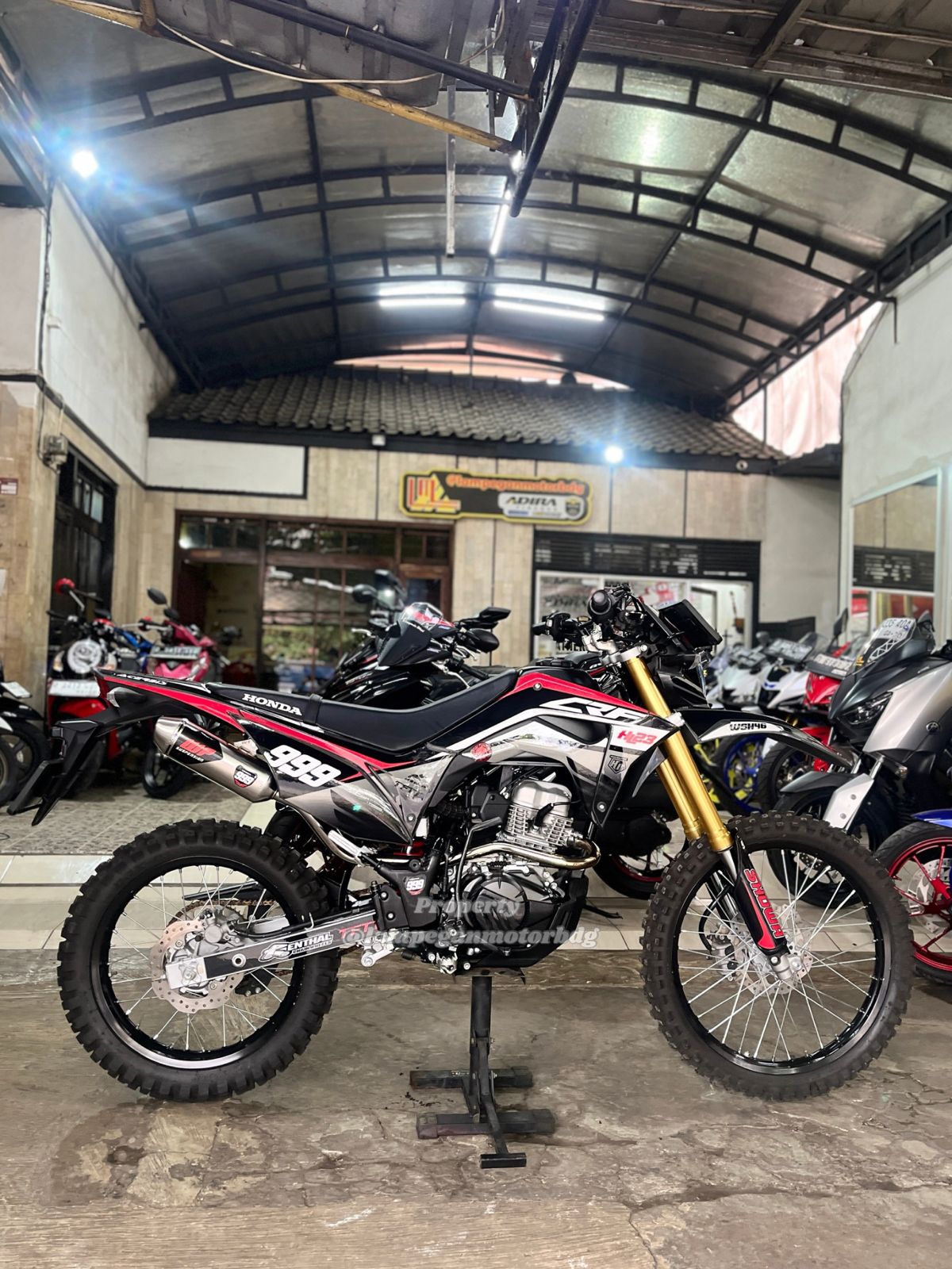 HONDA CRF 150 L - Gambar 4