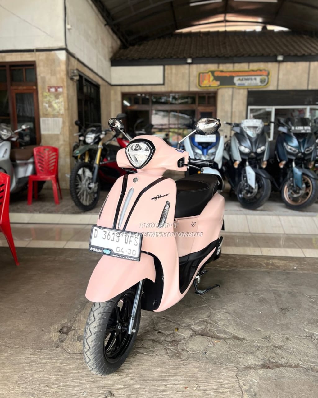 YAMAHA GRAND FILLANO NEO - Gambar 1