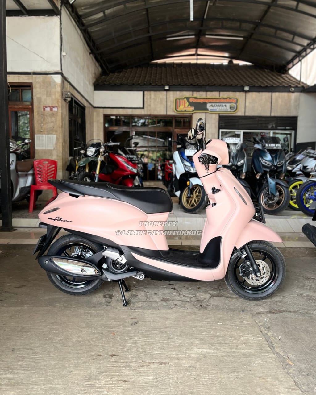 YAMAHA GRAND FILLANO NEO - Gambar 3