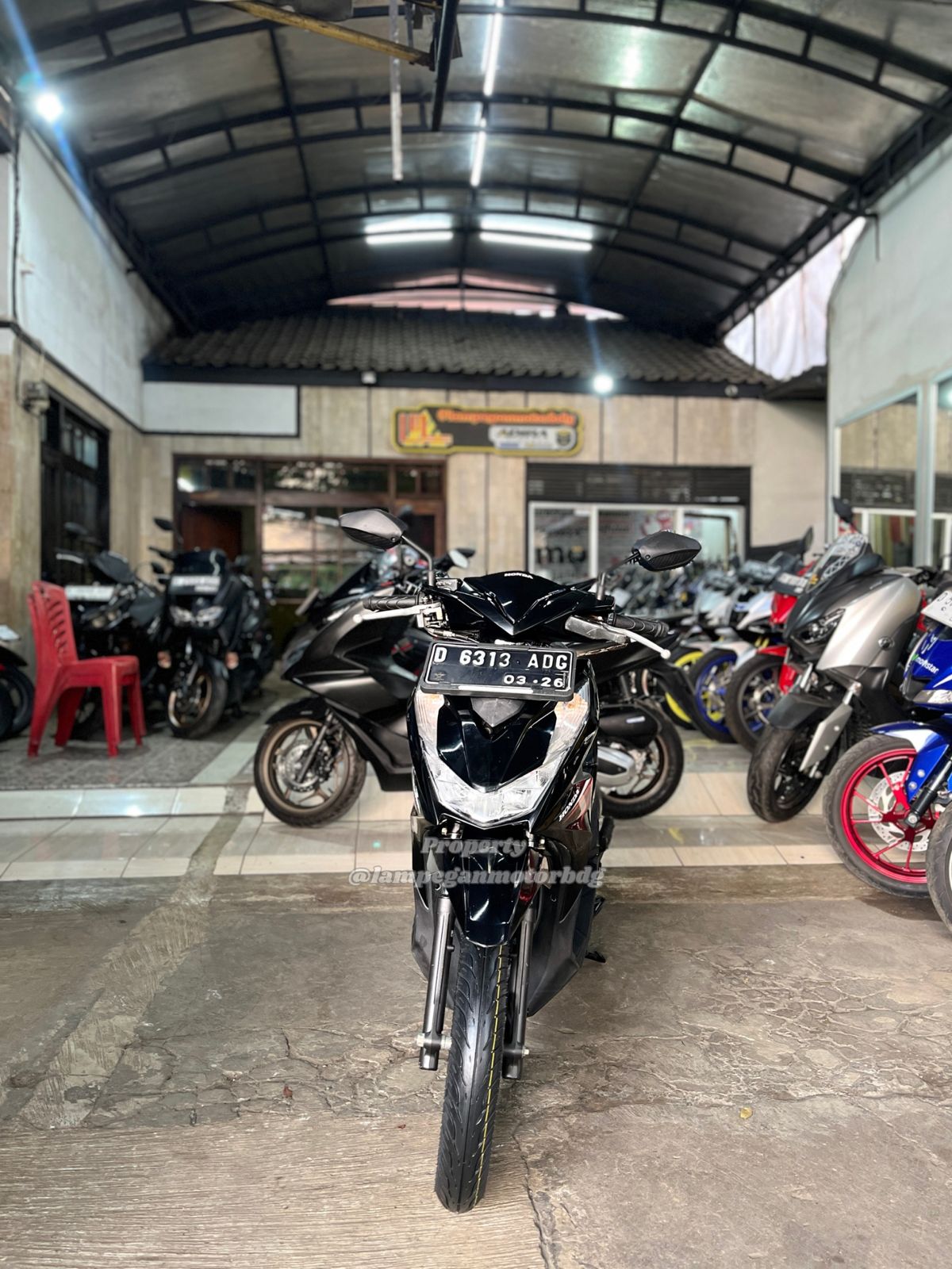 HONDA BEAT FI SPORTY CBS - Gambar 1