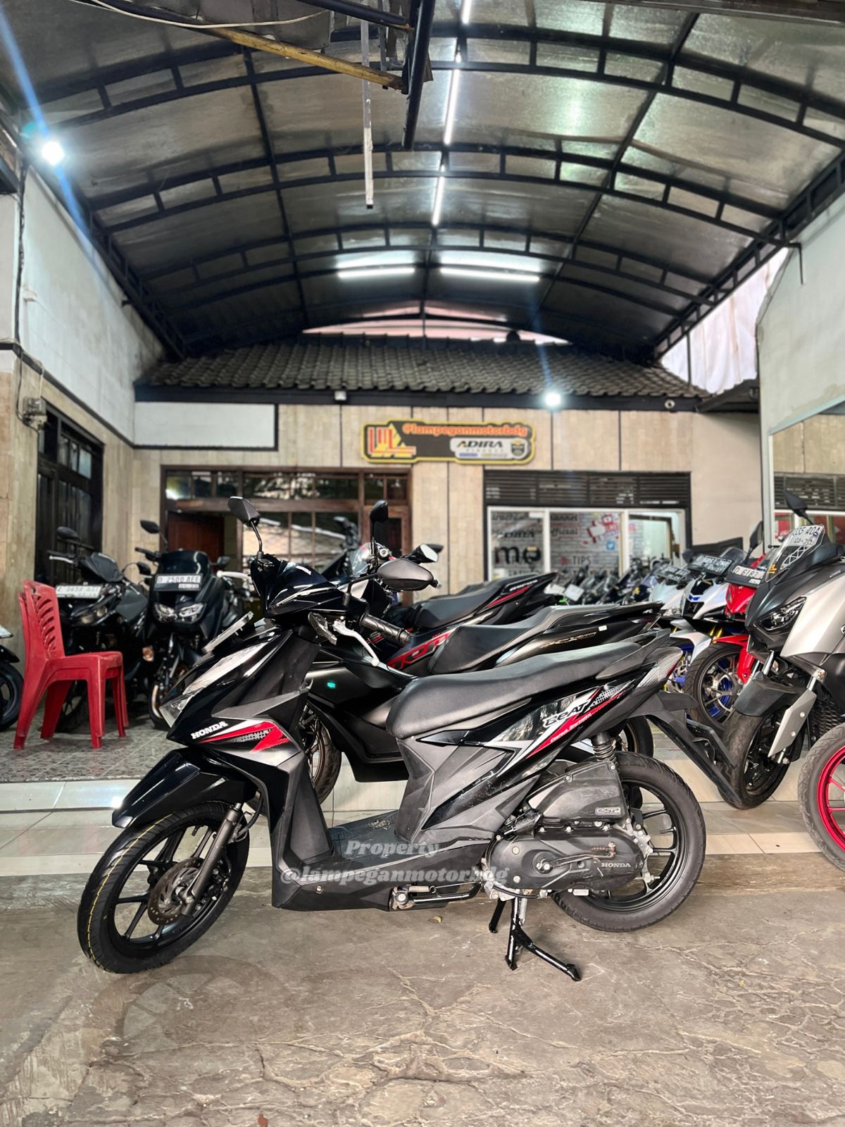 HONDA BEAT FI SPORTY CBS - Gambar 2