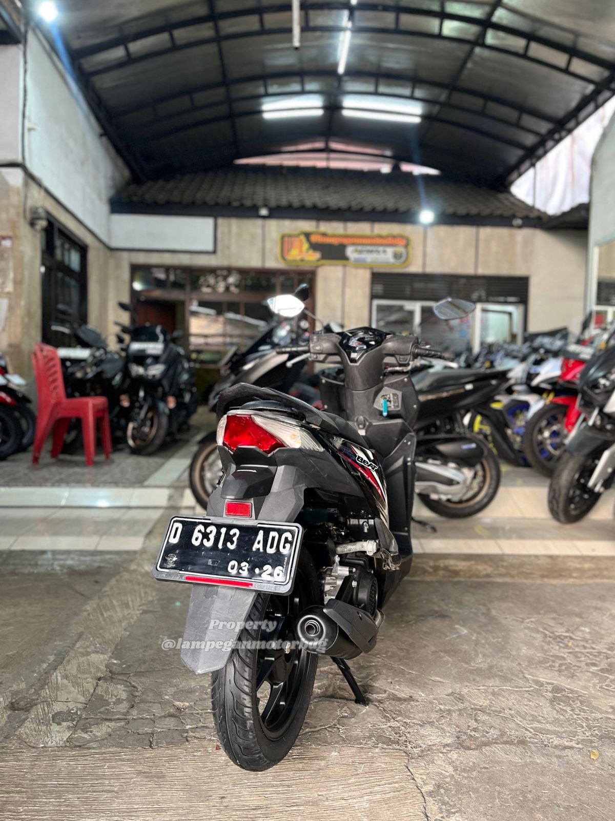 HONDA BEAT FI SPORTY CBS - Gambar 4