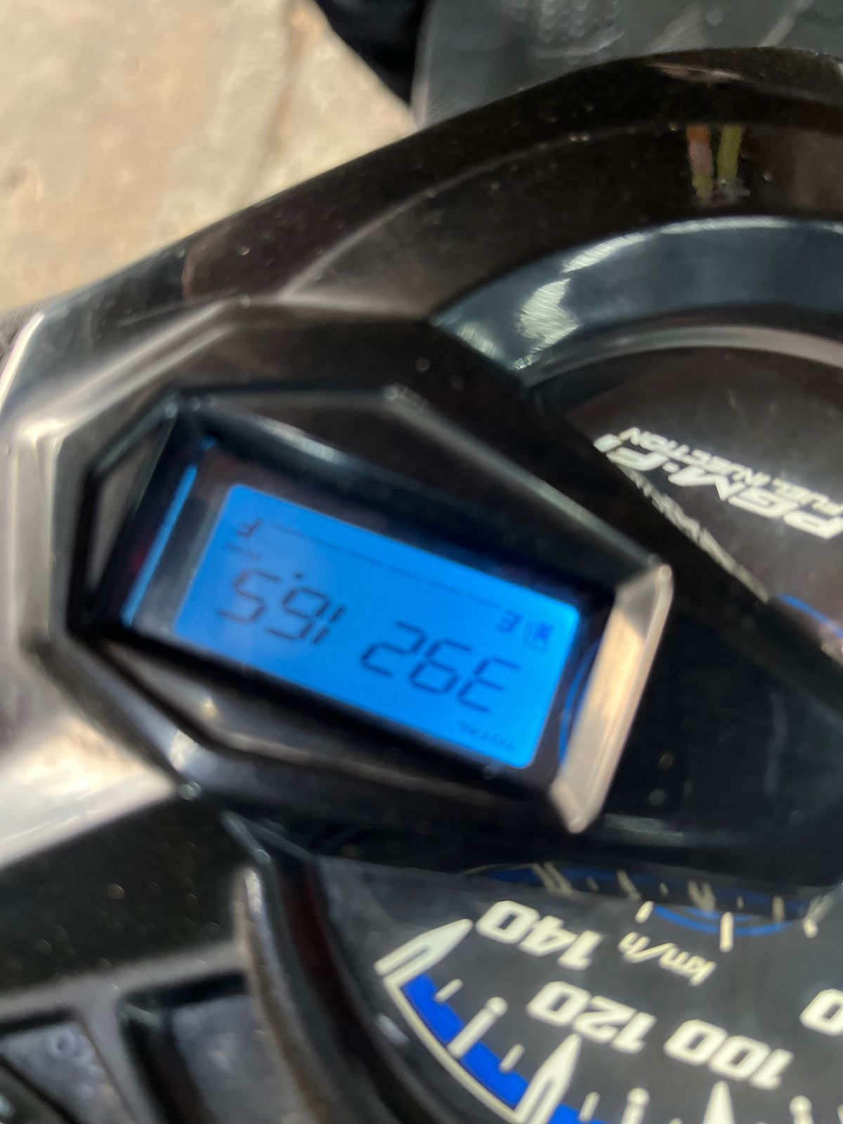 HONDA BEAT FI SPORTY CBS